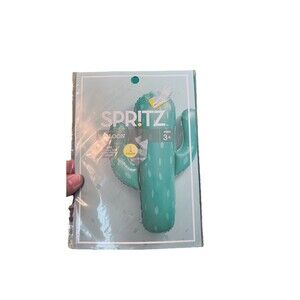 Target Spritz Solid Green Cactus Large Mylar/Self Inflate Balloon 1 Count 23x35